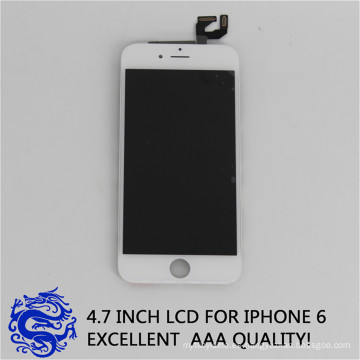 Pantalla LCD de cristal de alta calidad del teléfono móvil Screenfor iPhone 6s